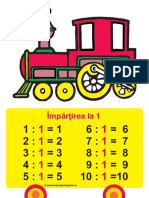 Tren Tabla Impartirii