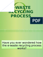 E-Waste Recycling Process