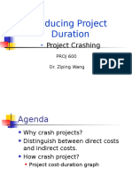 Project Crashing