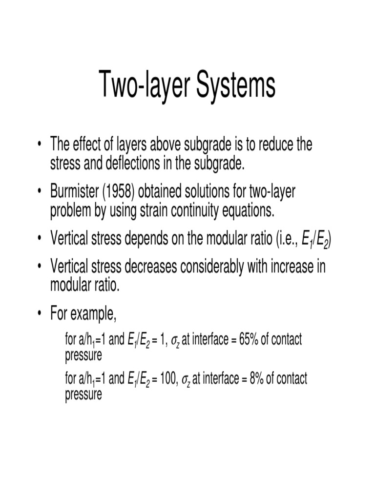 T. Burmister | PDF | Road Surface | Stress (Mechanics)