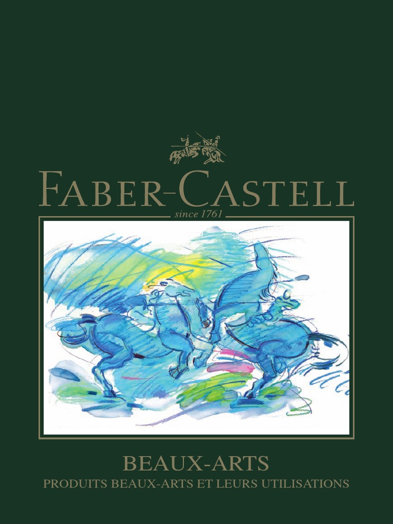 Coffret Beaux-Arts Edition Limitée Faber-Castell