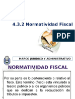 Normatividad Fiscal