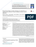 31_Flexural Beam Fatigue Strength Evaluation of Crushed Brick as a Supplementary Material in Cement Stabilized Recycled Concrete Aggregates