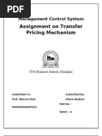 Download Transfer Pricing  by Dhara Badiani SN31136942 doc pdf
