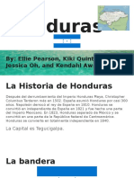 spanish country - honduras