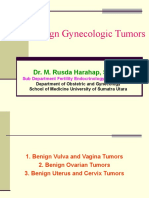 MR-Benign Gynecologic Tumors