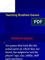 Modified Games
