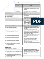 Annotated MSK UL Checklist