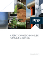 A Retrocommissioning Guide for Building Owners (PECI, 2009)