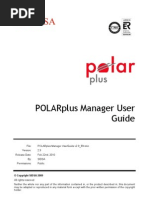 POLARplus Manager UserGuide v2