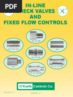 In-line Check Valves  CV-3+ - web
