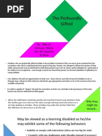 profoundly gifted presentation