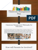ms  vala positive classroom management plan