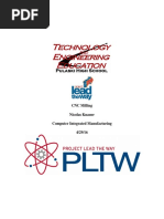 CNC Milling Write-Up PDF