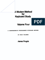 A Modern Method For Keyboard Study Vol.4
