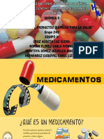 Medicamentos Productos Químicos para La Salud