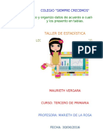 Estadística en Excel