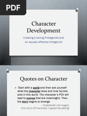 Character Development