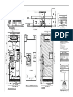 First Fl. / Terrace Floor Plan Site Plan