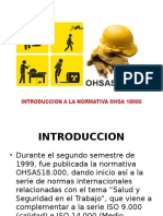 Ohsa 18000 - Seguridad ULTIMO