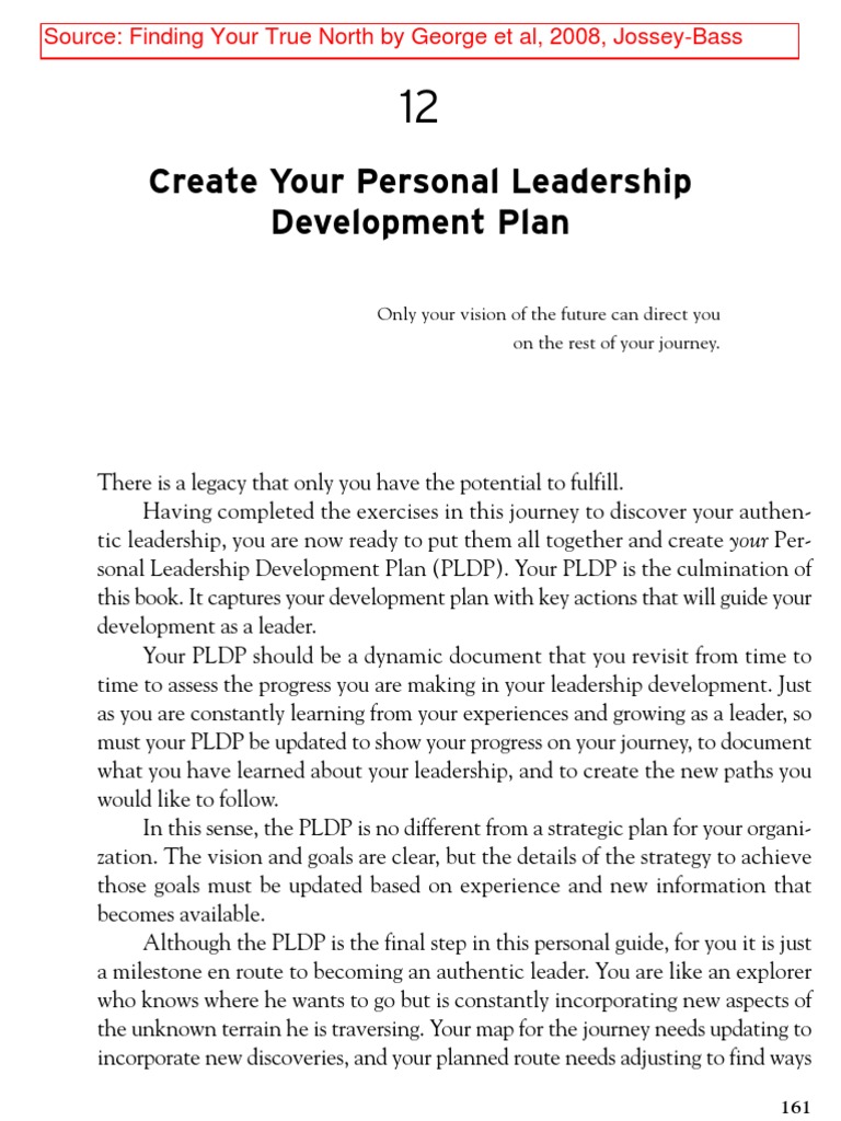 23 +Create+Your+Personal+Leadership+Development+Plan+-+Book+Chapter+ ...