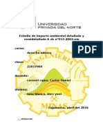 Estudio de Impacto Ambiental Detallado y Semidetallado-DS013-200-EM