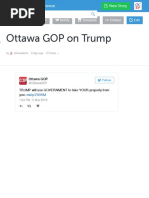Download Ottawa GOP on Trump With Tweets  Ottawadems  Storify by Ottawa Dems SN311379674 doc pdf