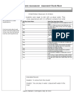 ACCESS Authentic Assessment: Annotated Check Sheet: Ask Questions To Seek Explanations