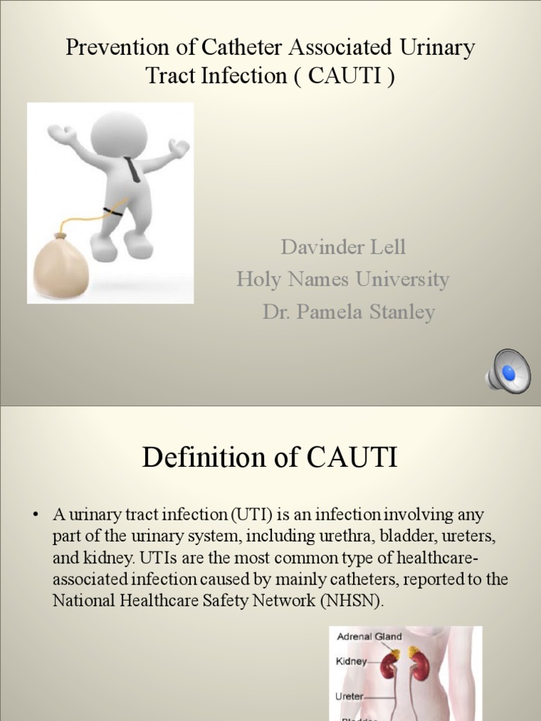 CAUTI Prevention Strategies and Guidelines | PDF | Clinical Medicine ...