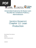 Operations and Supply Chain Chapter 12