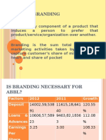 Brand & Branding