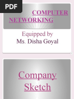 Download Computer Networkingppt by Disha Goyal SN31138560 doc pdf