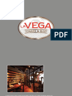 La Vega. Cigars Rum. Presentacion Institucional.