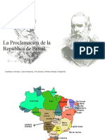 Proclamación de La República de Brasil