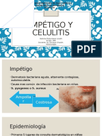 Impétigo y Celulitis