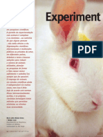 Experimentação Animal