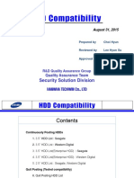 HDD Compatibility Guide for Samsung DVRs and NVRs