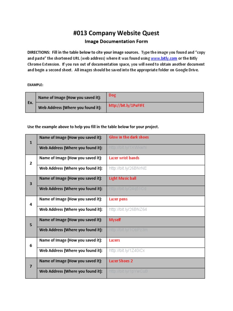 Image Source Documentation Form | PDF | Application Layer Protocols ...