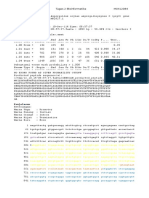 Hasil Output GENSCAN: Agcta Taaaggagcg Ccttccagct Gccctgagta Gctca