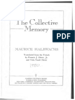 Halbwachs, M., The Collective Memory (Pp.50-127)