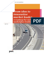 PWC From Idea To Innovative Market Leader A Roadmap For Sustainable Marketplace Lending Growth