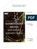 Alfabetización digital: más que botones y teclas