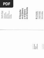 El Gnero en El Derecho 1