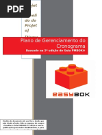 Easybok Pgcr Plano Gerenciamento Cronograma 5ed 2013 v5 0