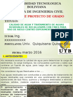 Taller de Grado UTB - Cota