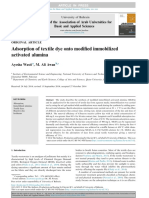 09-Adsorption of Textile Dye Onto Modified Immobilized Activated Alumina