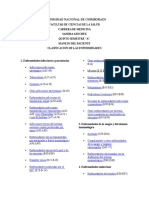 Clasificación de Las Enfermedades 1