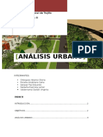 Análisis Urbano Las Quintanas