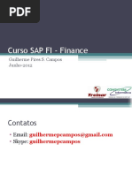 Curso SAP FI - Finance