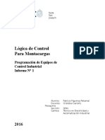 Lógica de Control Para Montacargas